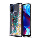 MyBat Quicksand Glitter Hybrid Protector Cover for Motorola Moto G Pure / Moto G Power (2022)Moto G Pure